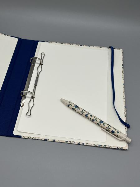 Ringbuch Planer A5 Innenseite Deckblatt Stift